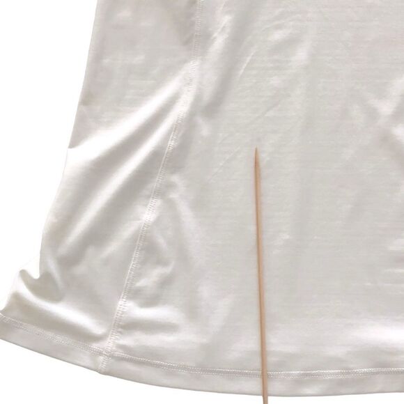 Lululemon Goal Crusher Tank (Stripe) White - Picture 12 of 14